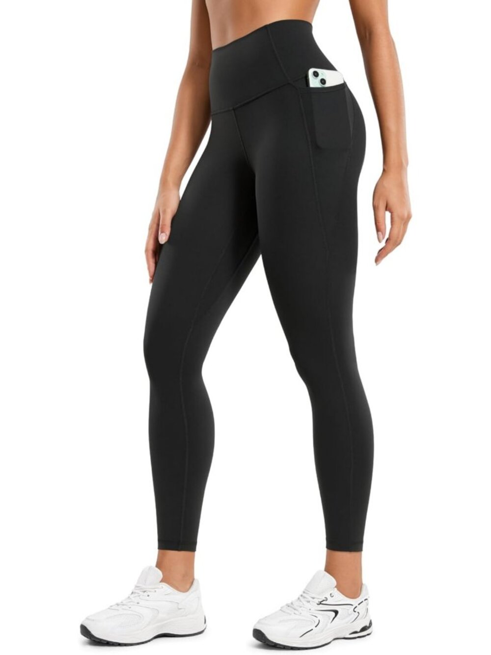 High-Waisted Butterluxe Leggings with Pockets | 25" Length, Soft & Stretchy